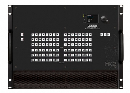 Матричный коммутатор Lightware  MX2-48x48-DH-24DPio-A-R