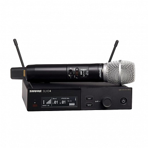 Цифровая радиосистема Shure SLXD24E/SM86