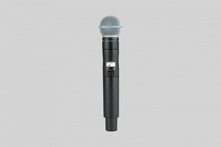 Ручной передатчик серии ULXD с капсюлем микрофона BETA58 Shure ULXD2/B58.