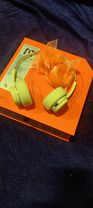 Накладные Bluetooth наушники Mondo by Defunc On-Ear, цвет - серый
