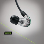Внутриканальные наушники Shure SE846G2CL+UNI-EFS