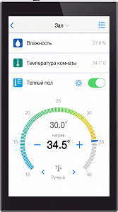 Панель настенная 6" iRidi Touch Panel P6 Панель настенная 6" iRidi Touch Panel P6