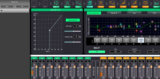 Пассивная 2-полосная  акустическая система FDB audio K3