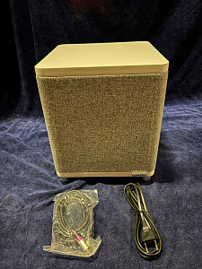 Активный сабвуфер Ruark RS1 Цвет: Светло-серый [SOFT GREY]