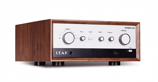 Интегральный усилитель Leak Stereo 230 Цвет: Орех [WALNUT]