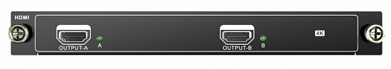 Плата бесподрывная выходная Digis VWP-O2-S4K30-HDMI