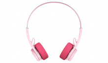 Накладные Bluetooth наушники Mondo by Defunc Freestyle On-Ear. Цвет: Розовый [Pink]