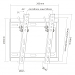Кронштейн наклонный Digis DSM-3421H