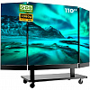 Светодиодный экран QSTECH 110" FHD 11012, 2.440×1.372 (раскладной)