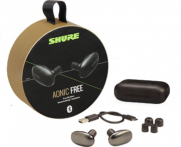 Беспроводные внутриканальные наушники Shure SBE1DYBK1-EFS