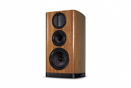 Полочные акустические системы Wharfedale Aura 2 Цвет: Орех [HI-GLOSS WALNUT]