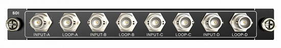 Плата бесподрывная входная Digis VWP-I4-SFH-SDI