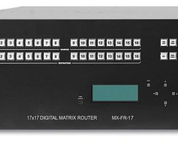 Шасси модульного матричного коммутатора Lightware MX-FR17